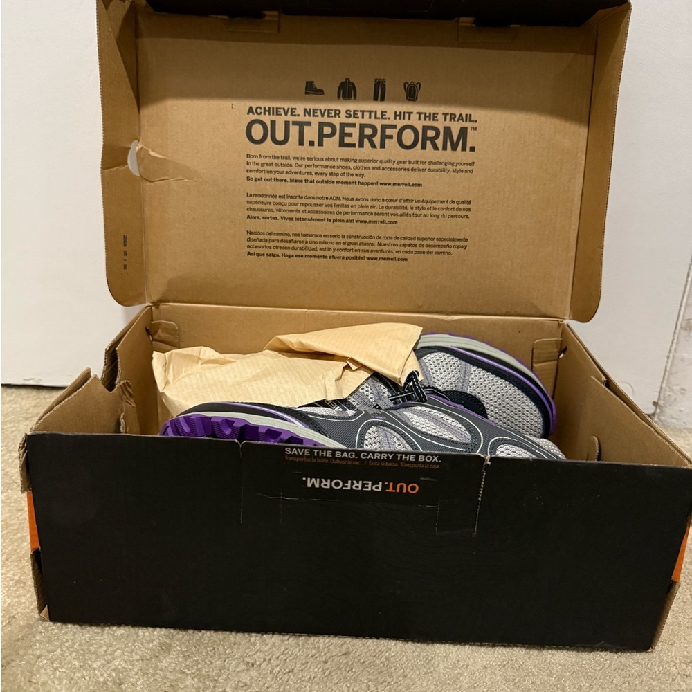 Merrell Granite and Royal Trail Shoes